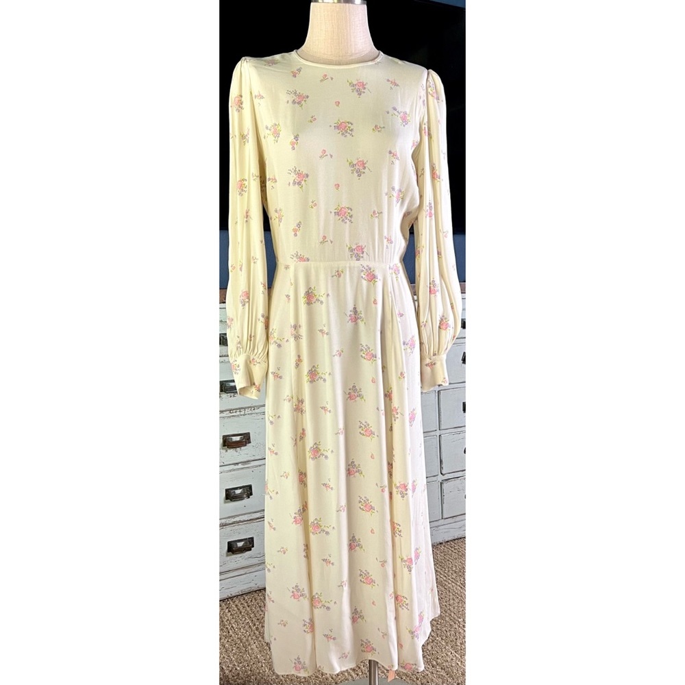 Reformation Abigale Dress 12